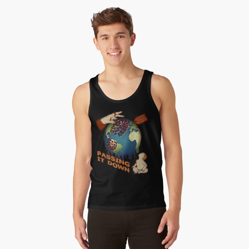 Item preview, Tank Top designed and sold by v-nerd.