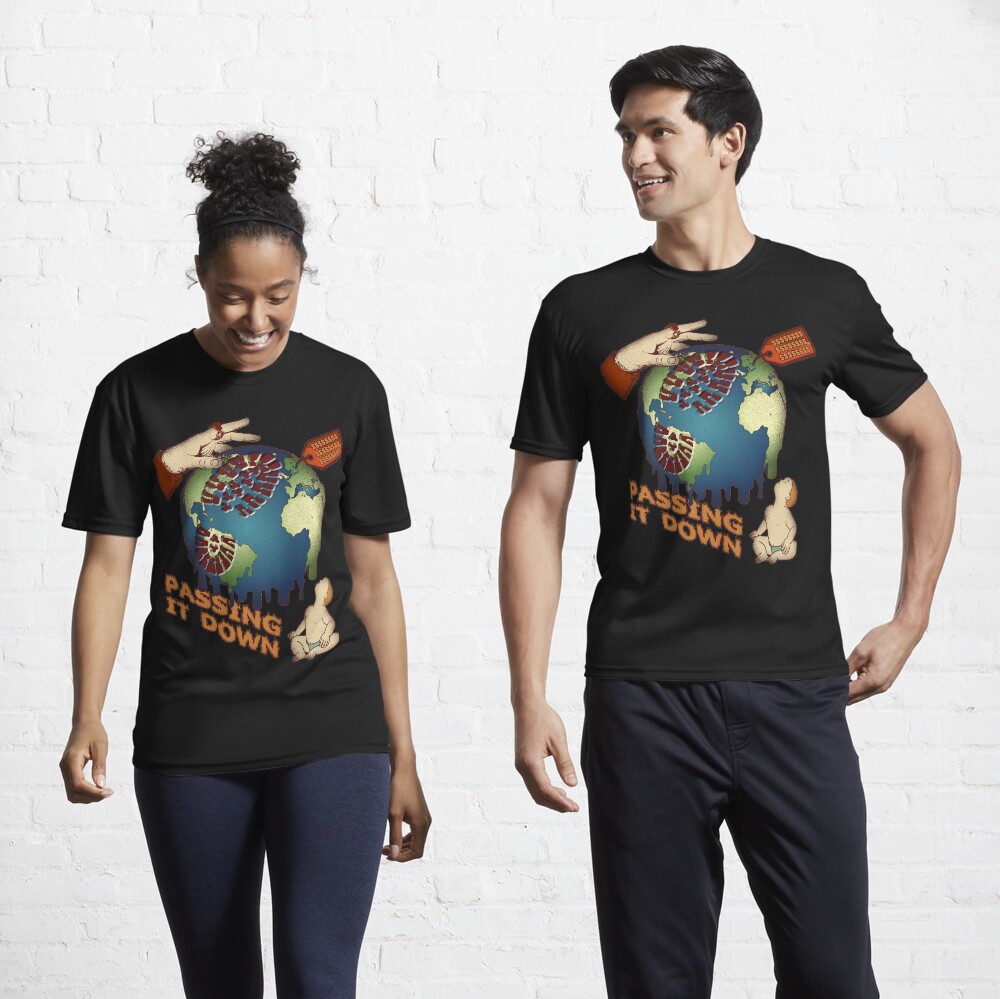 Item preview, Active T-Shirt designed and sold by v-nerd.