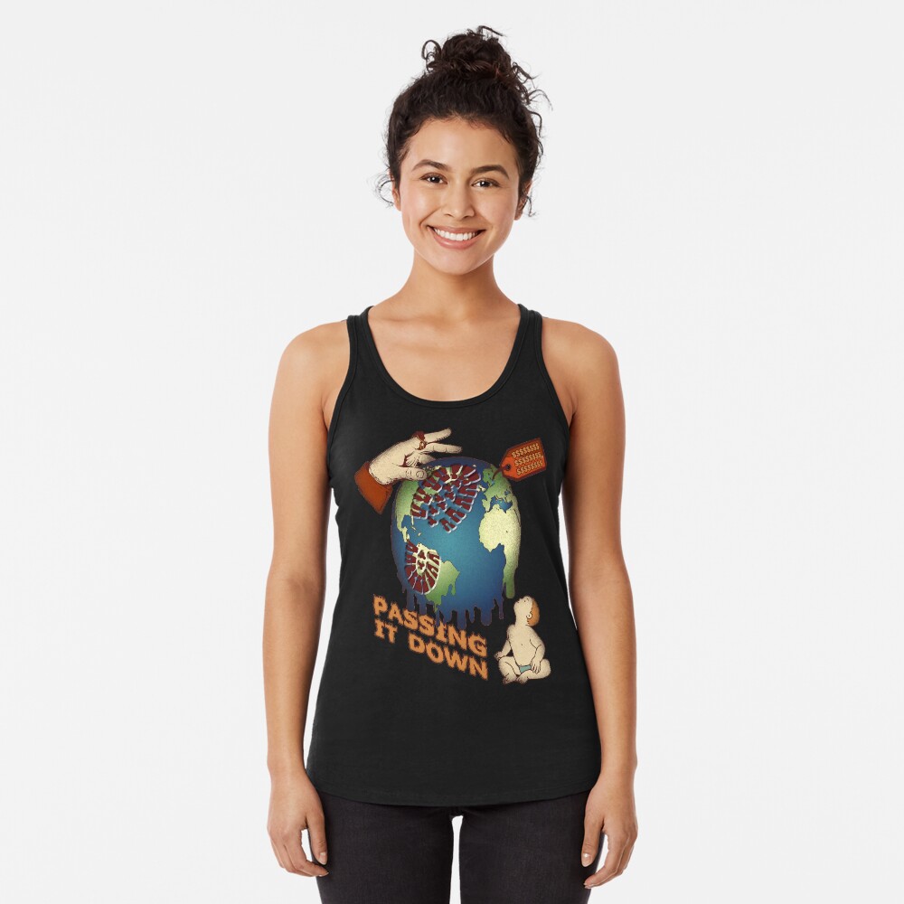 Item preview, Racerback Tank Top designed and sold by v-nerd.