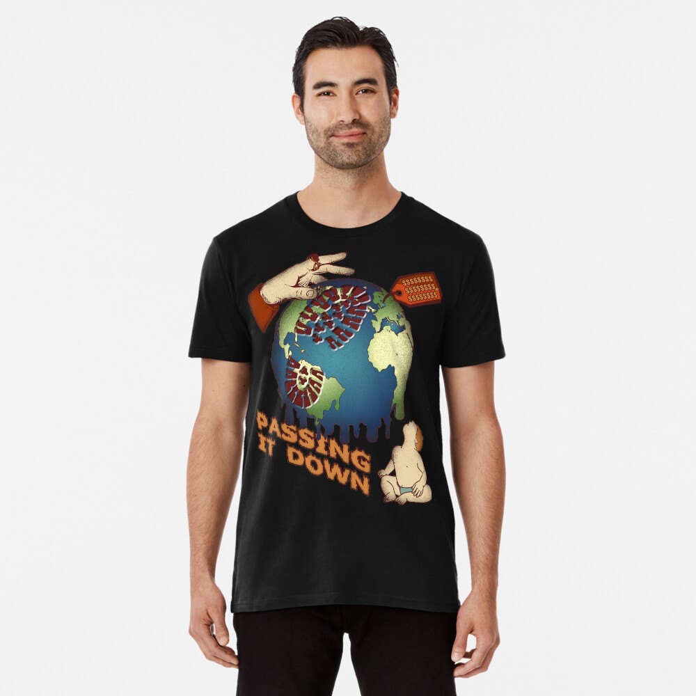Item preview, Premium T-Shirt designed and sold by v-nerd.