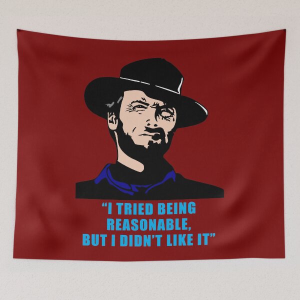 Item preview, CLINT EASTWOOD designed and sold by CathalDevlin.