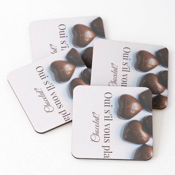 Item preview, Chocolat Merci designed and sold by incaseucall.