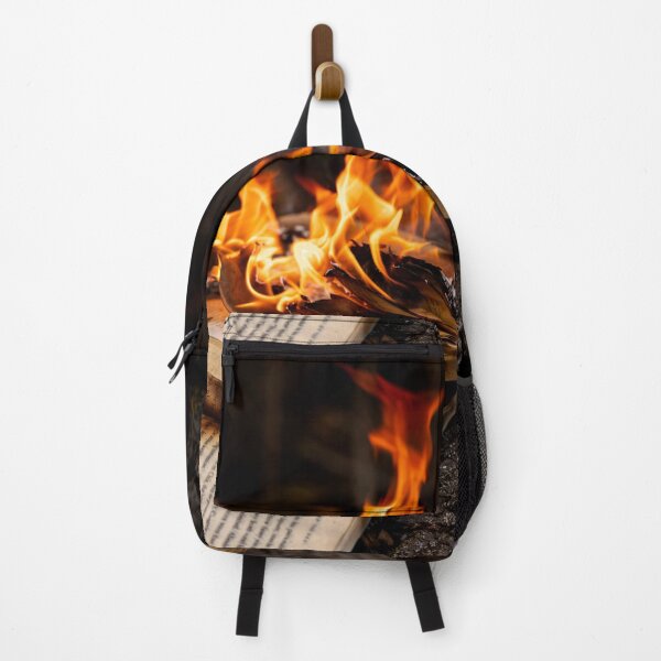 Item preview, Burning Book designed and sold by Tiffany Bumgardner.