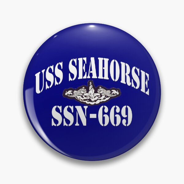 Item preview, USS SEAHORSE (SSN-669) SHIP'S STORE designed and sold by militarygifts.