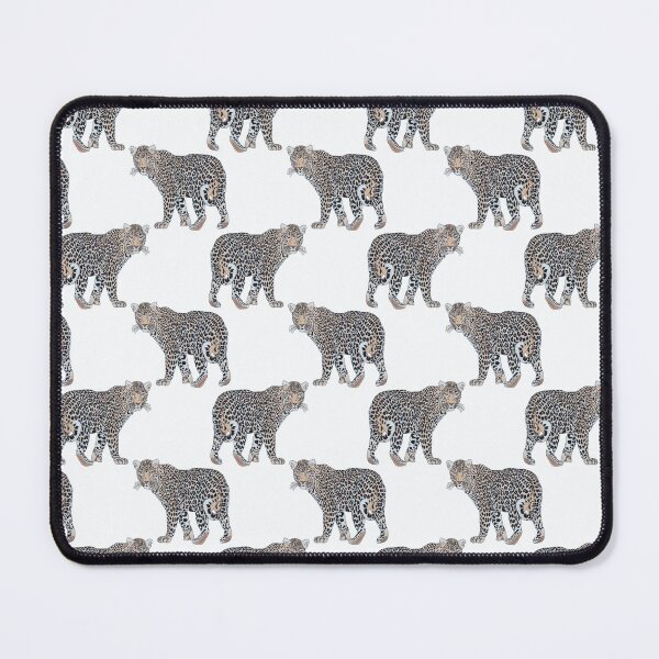 Item preview, Simple Leopard Animal White Pattern designed and sold by InovArtS.