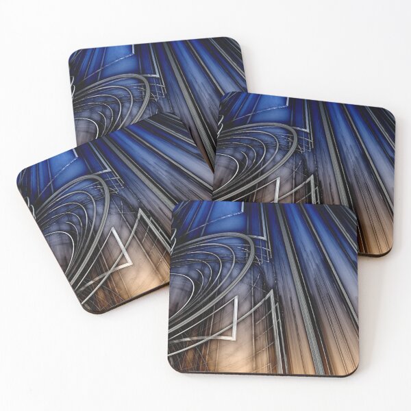 Item preview, Fractals ... 163 ... Blue and Brown. designed and sold by AtelierFafard.