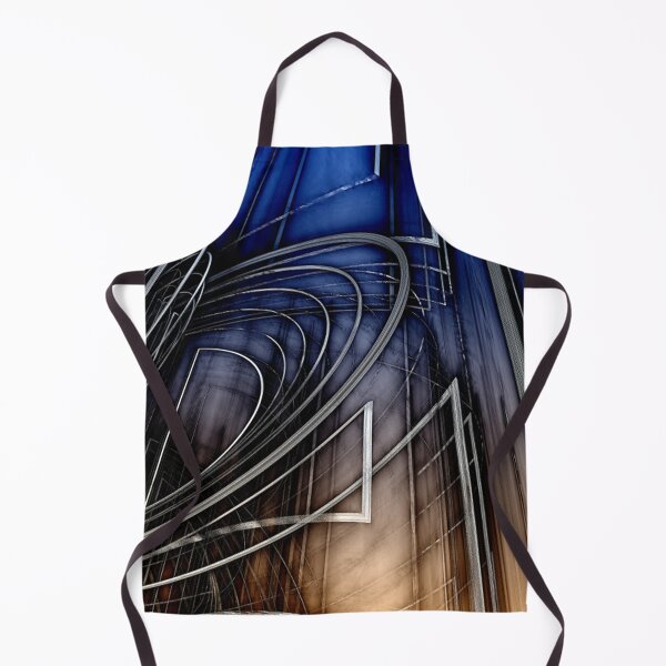 Item preview, Fractals ... 163 ... Blue and Brown. designed and sold by AtelierFafard.