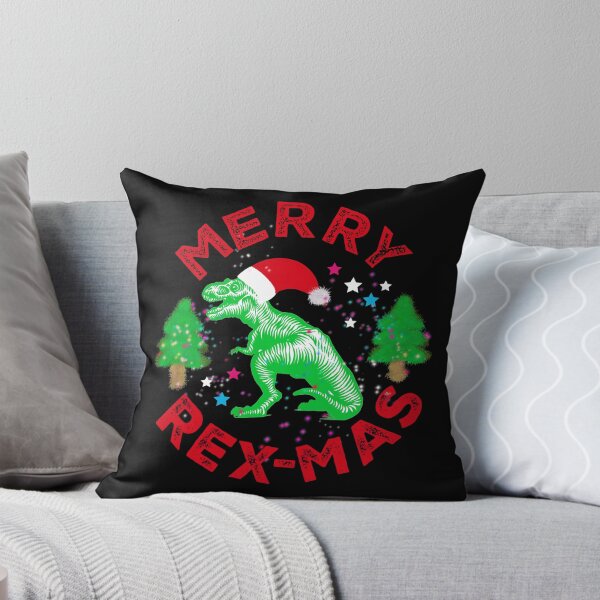 Item preview, Merry Rexmas Merry Christmas Dinosaur  designed and sold by Life Is Beautiful.
