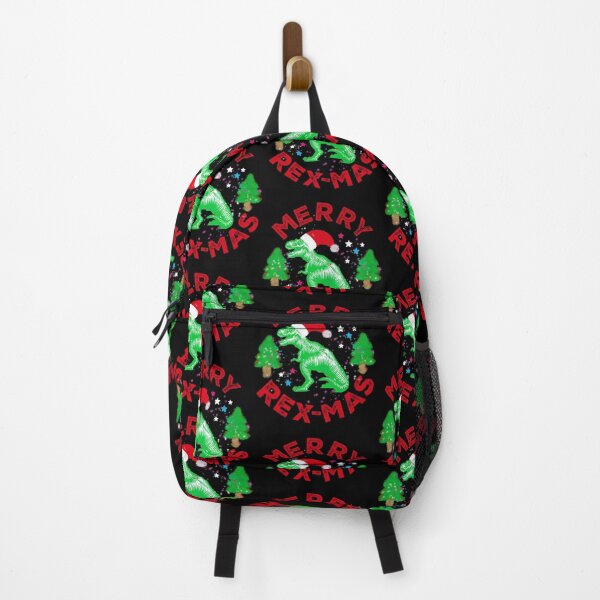 Item preview, Merry Rexmas Merry Christmas Dinosaur designed and sold by Life Is Beautiful.