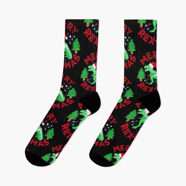 Item preview, Merry Rexmas Merry Christmas Dinosaur  designed and sold by Life Is Beautiful.