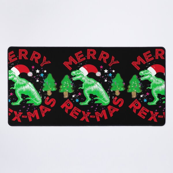Item preview, Merry Rexmas Merry Christmas Dinosaur designed and sold by Life Is Beautiful.