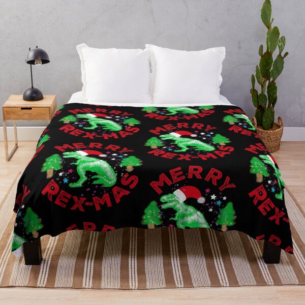 Item preview, Merry Rexmas Merry Christmas Dinosaur designed and sold by Life Is Beautiful.