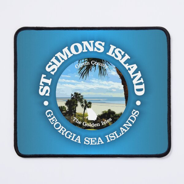Item preview, St Simons Island (B) designed and sold by curranmorgan.
