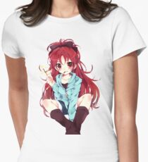 Kyoko Sakura Women's Fitted T-Shirt