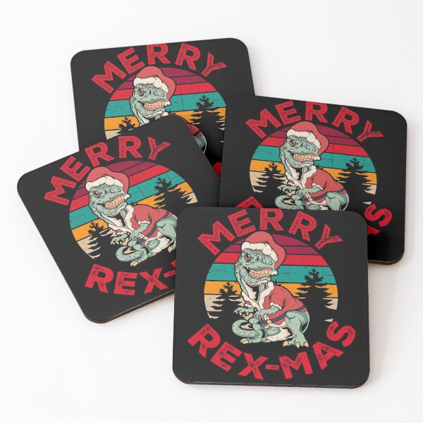Item preview, Merry Rexmas Christmas Dinosaur  designed and sold by Life Is Beautiful.