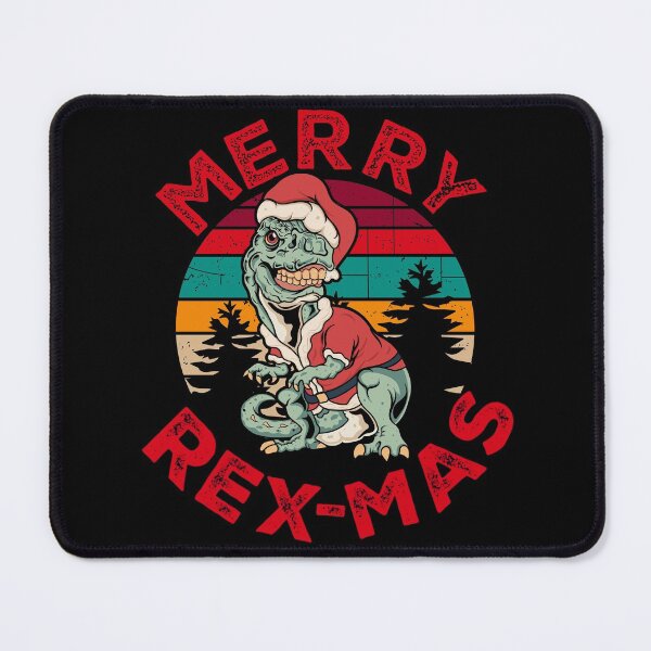 Item preview, Merry Rexmas Christmas Dinosaur designed and sold by Life Is Beautiful.
