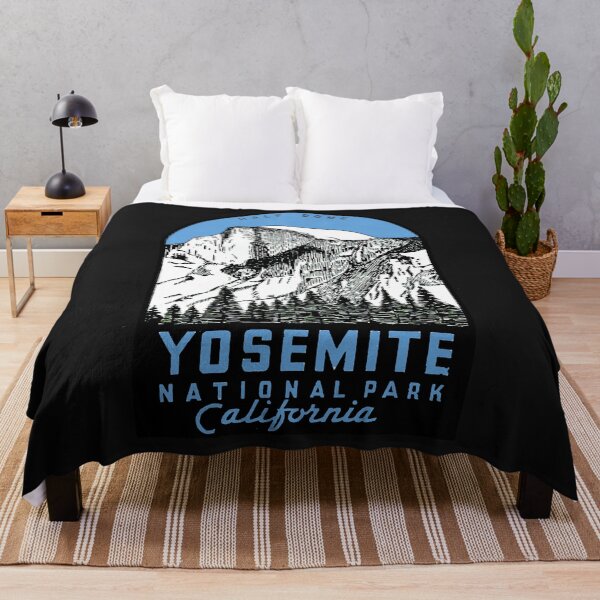 Item preview, Yosemite Half dome - Yosemite National Park vintage car decal USA Sticker designed and sold by RebeccaKownacki.