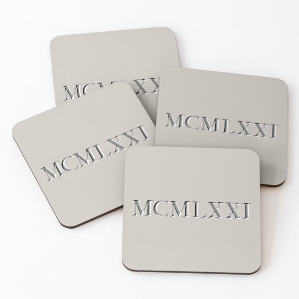 Item preview, Roman Numeral 1971 designed and sold by GloopTrekker.