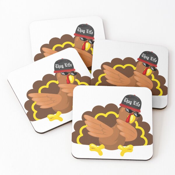 Item preview, Dab Turkey Thug Life - Coolest turkey in the Town designed and sold by Varunvij.