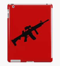 sniper rifle gun game iPad Case/Skin