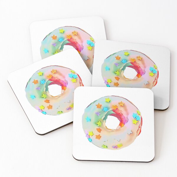 Item preview, Star Sprinkles Doughnut Design designed and sold by Dough-Nutty.