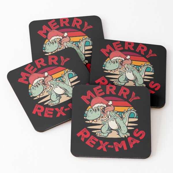 Item preview, Merry Rexmas Merry Christmas T-Rex Funny designed and sold by Life Is Beautiful.