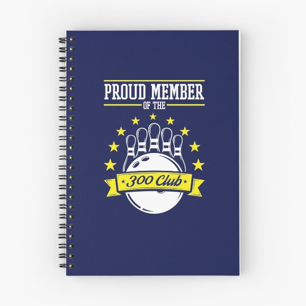 Item preview, Proud Member of the 300 Club Bowling Perfect designed and sold by jaygo.