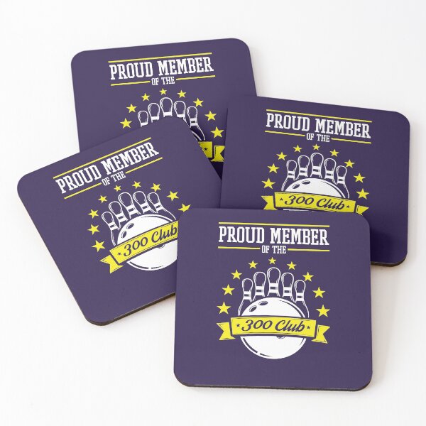 Item preview, Proud Member of the 300 Club Bowling Perfect designed and sold by jaygo.