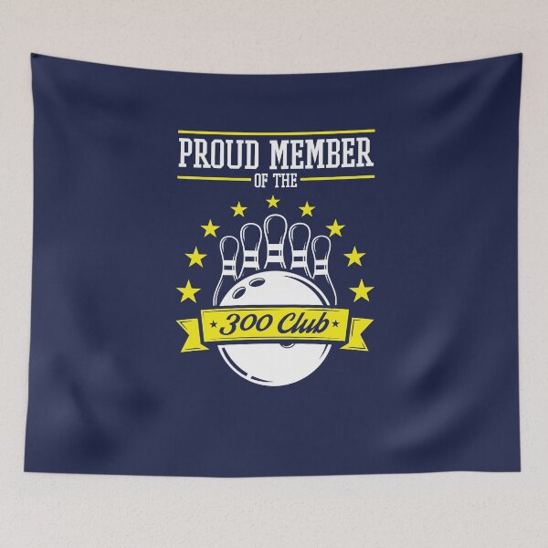 Item preview, Proud Member of the 300 Club Bowling Perfect designed and sold by jaygo.