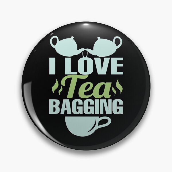 Item preview, I Love Tea Bagging T-ShirtI Love Tea Bagging designed and sold by CanleSaltash.