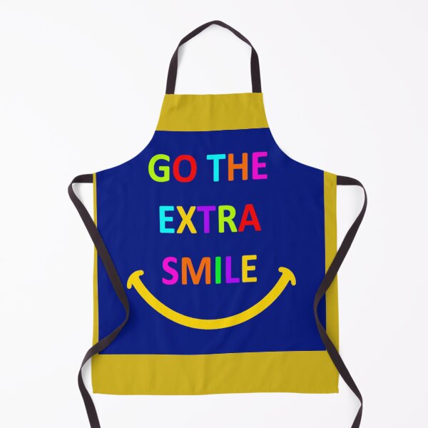 Item preview, Go The Extra Smile designed and sold by csbfashions.