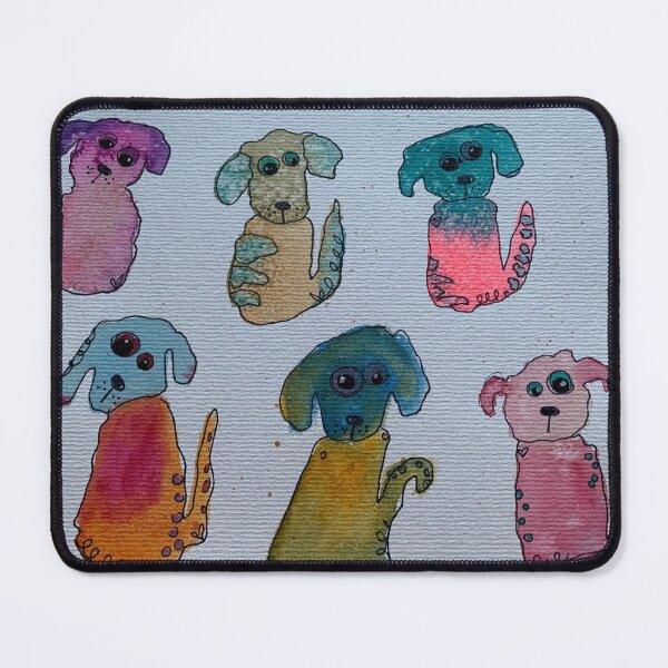 Item preview, Watercolor Pups designed and sold by MailingJoy.