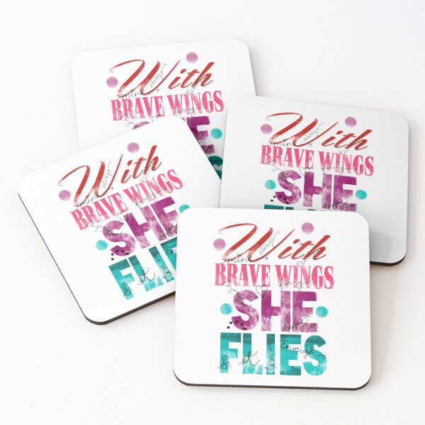 Item preview, With brave wings she flies designed and sold by oldeck.