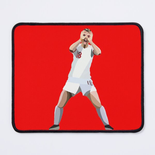 Item preview, England's Ellen White designed and sold by Webbed Toe Design's.