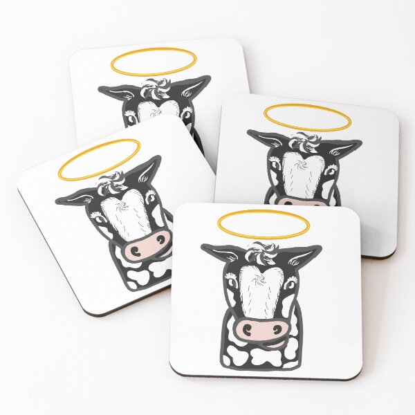 Item preview, Holy Cow Pun designed and sold by LouBelleKeppel.