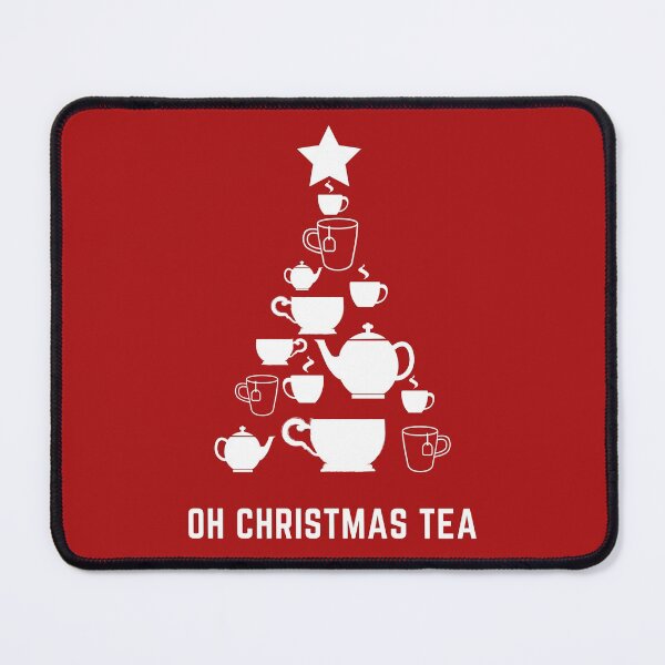 Item preview, Funny Christmas Family Pyjama Top, Oh Christmas Tea, Funny Christmas Tree Pun, Christmas Pyjama Design designed and sold by Coralgb.