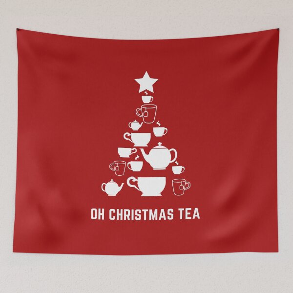 Item preview, Funny Christmas Family Pyjama Top, Oh Christmas Tea, Funny Christmas Tree Pun, Christmas Pyjama Design designed and sold by Coralgb.
