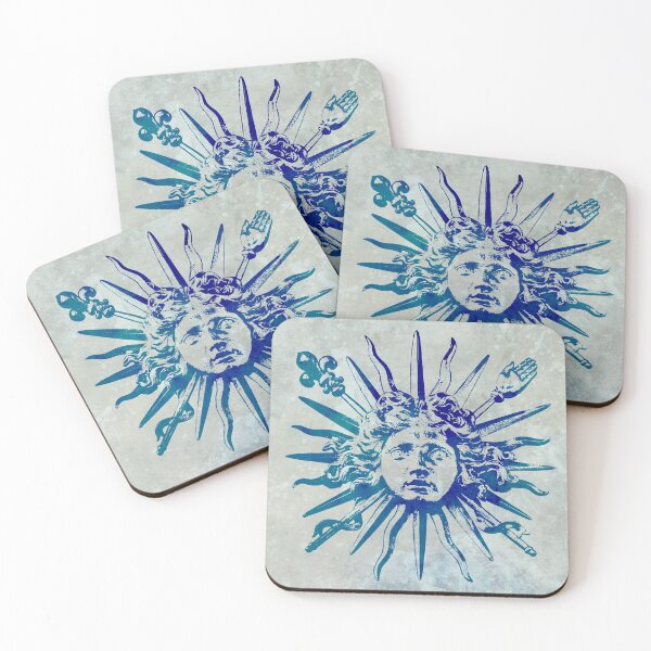 Item preview, Louis XIV The Sun King - Blue Seal designed and sold by Lidra Zehcnas.