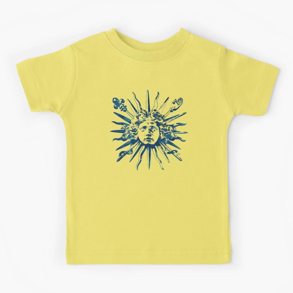 byebyesally Louis XIV - Line Work T-Shirt