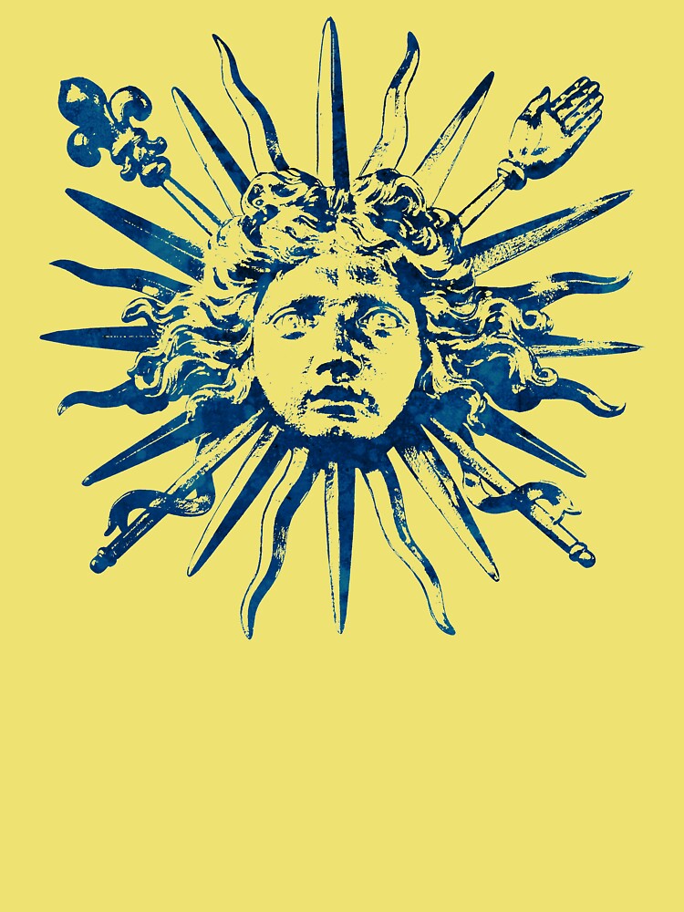 Symbol of Louis XIV the Sun King T-Shirt | Zazzle