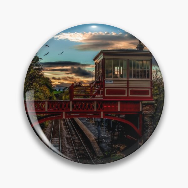Item preview, Wylam Railway Signal Box designed and sold by axp7884.