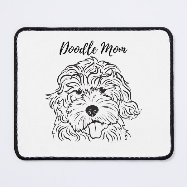 Item preview, Doodle Mom Shirt designed and sold by MimsTees.