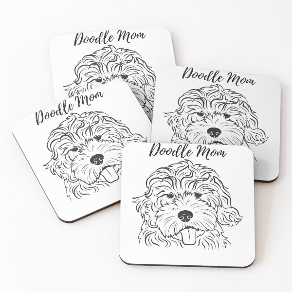 Artikelvorschau, Doodle Mama Shirt entworfen und verkauft von MimsTees.