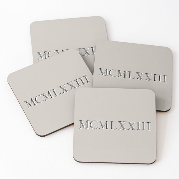 Item preview, Roman Numeral 1973 designed and sold by GloopTrekker.