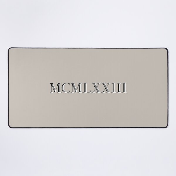 Item preview, Roman Numeral 1973 designed and sold by GloopTrekker.