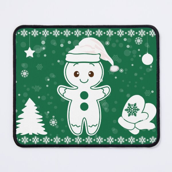 Item preview, Christmas Santa's Frosting Cookies Baking Team designed and sold by PinkPandaDesign.