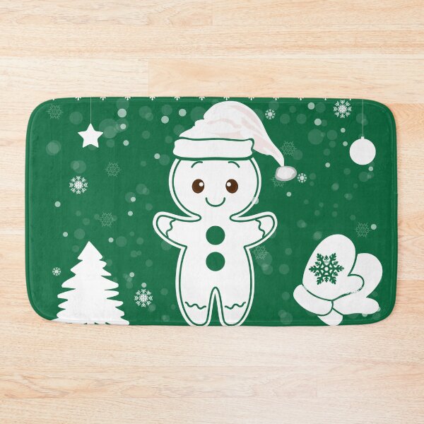 Item preview, Christmas Santa's Frosting Cookies Baking Team designed and sold by PinkPandaDesign.