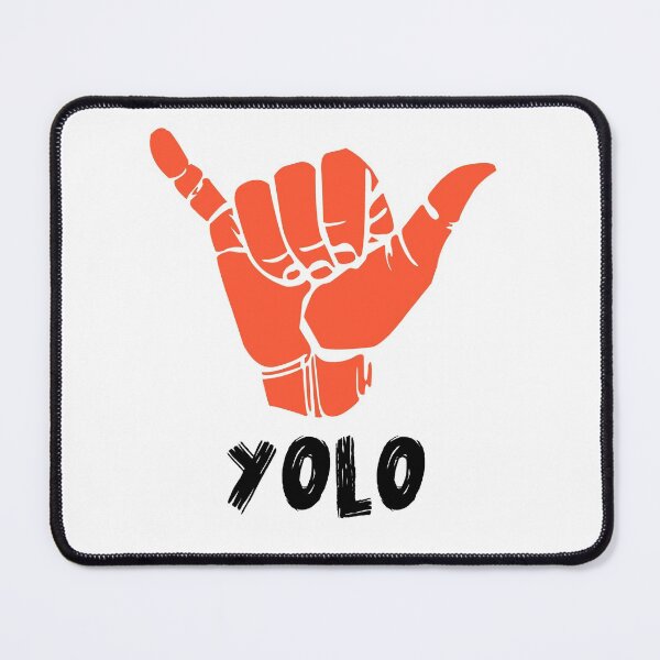 Item preview, Yolo Orange Design by Yediwear designed and sold by Yedi-wear.