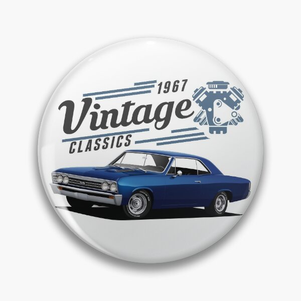 Item preview, Classic Blue Chevelle designed and sold by Yourauto.