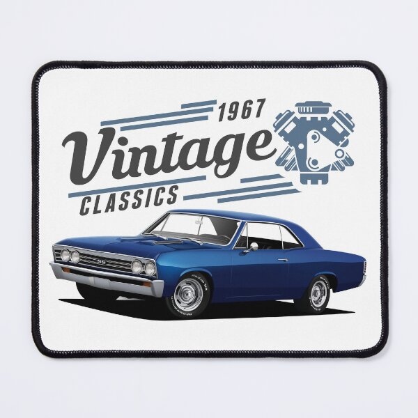 Item preview, Classic Blue Chevelle designed and sold by Yourauto.
